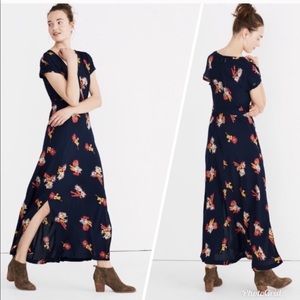 Madewel Cactus Floral Dress
